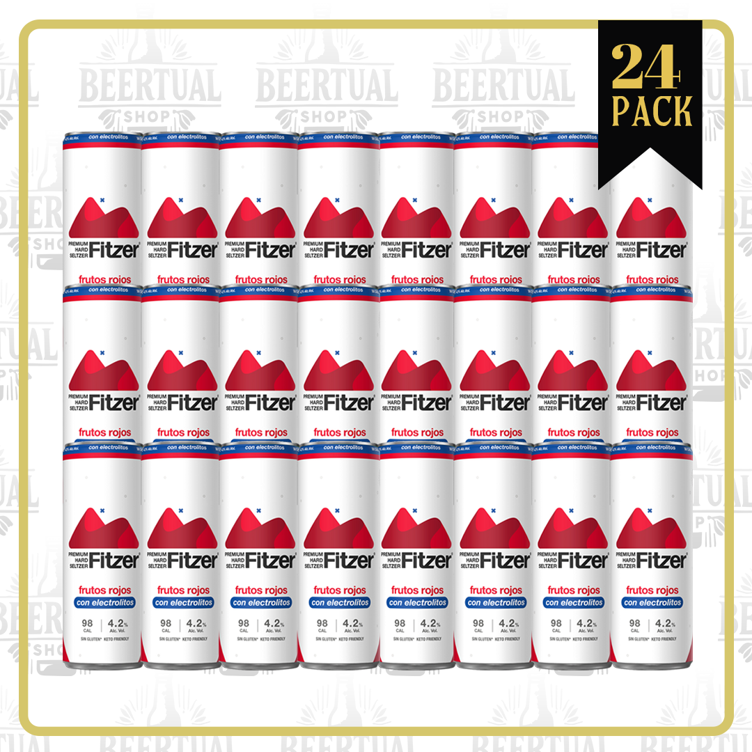 Fitzer Hard Seltzer Frutos Rojos (24 Pack)