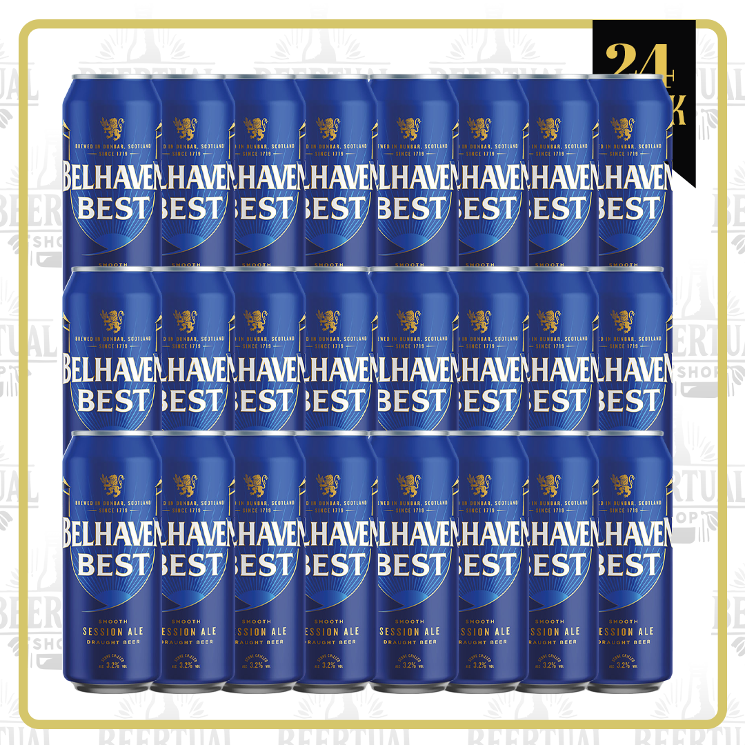 Belhaven Best Lata 440ml ( 24 Pack )