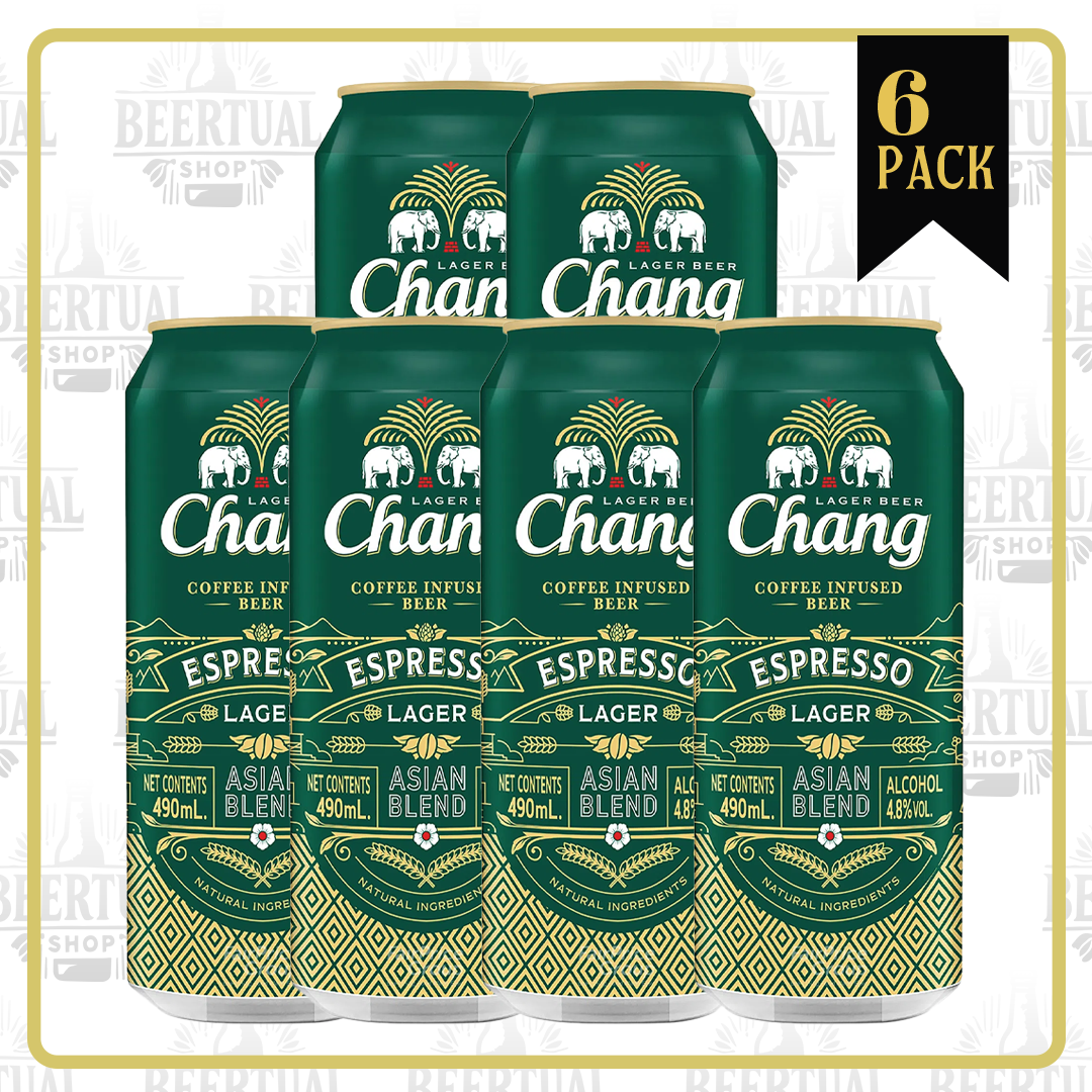 Chang Expresso Lata 500ml (6Pack)