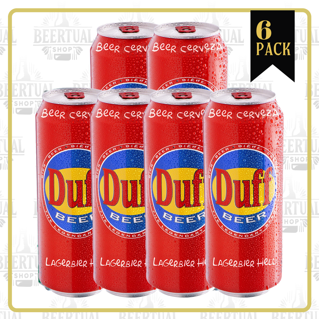 Duff Lata 500ml ( 6 Pack )