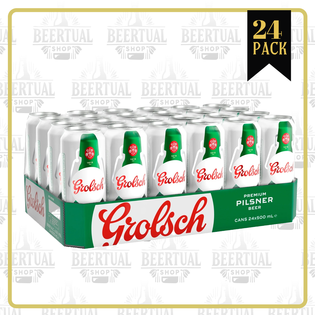 Grolsch Lata 500ml (24Pack)