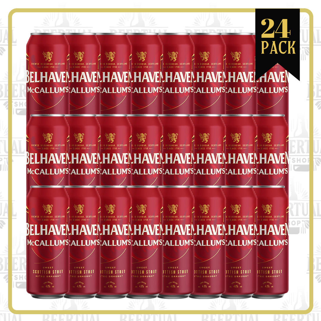 Belhaven Maccallum Lata 440ml (24 Pack)