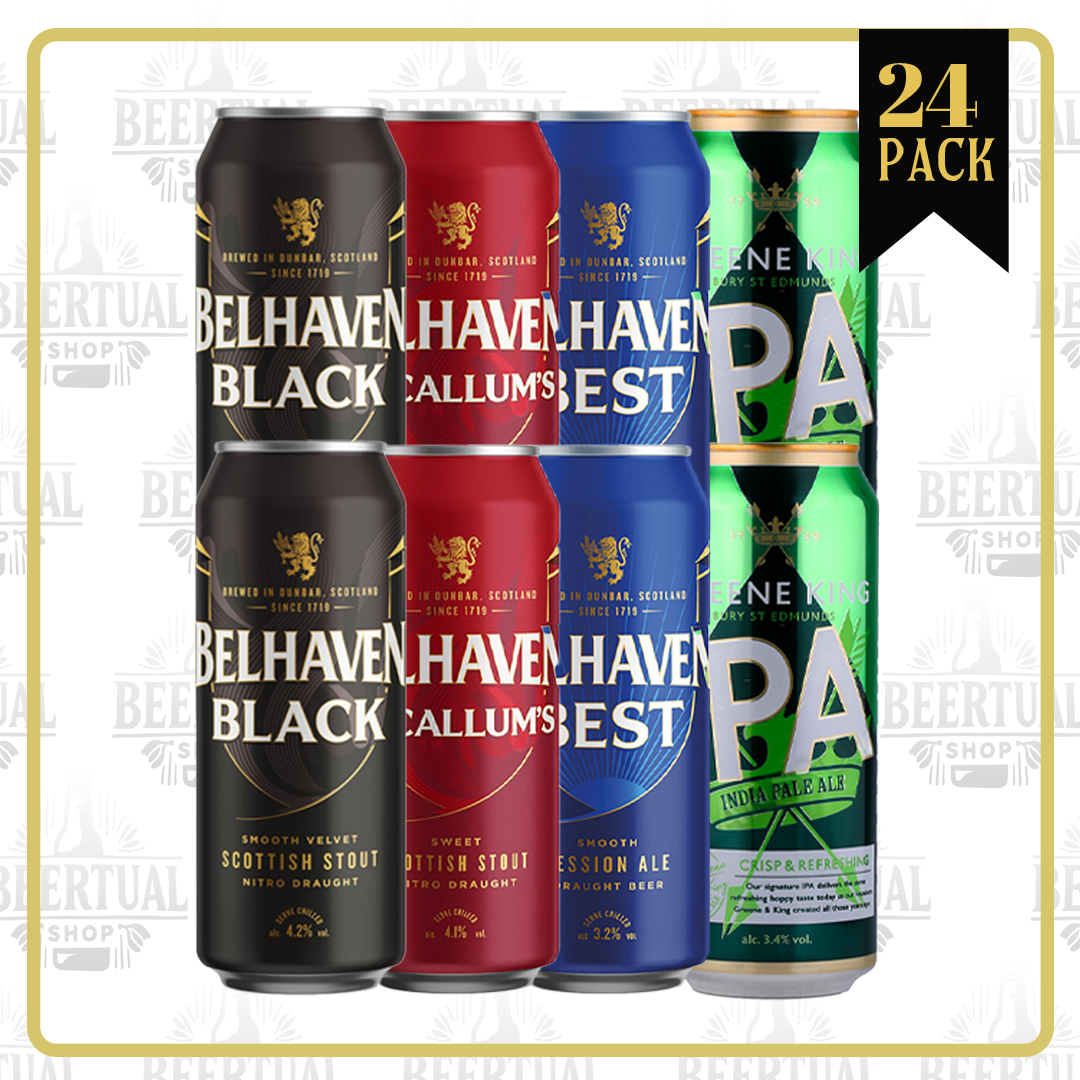 Belhaven Mix Lata 440ml ( 8 Pack )