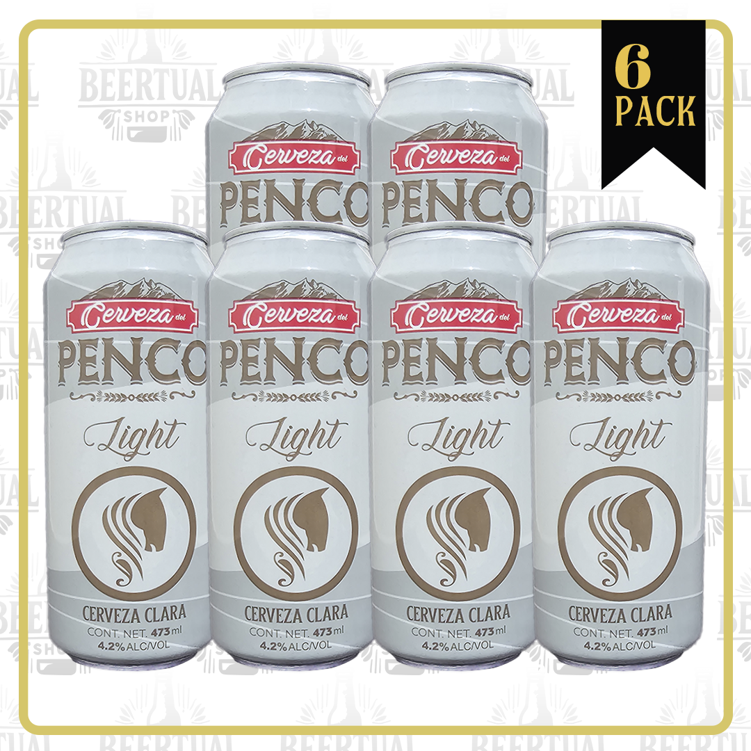 Penco Light Lata 473ml (6Pack)