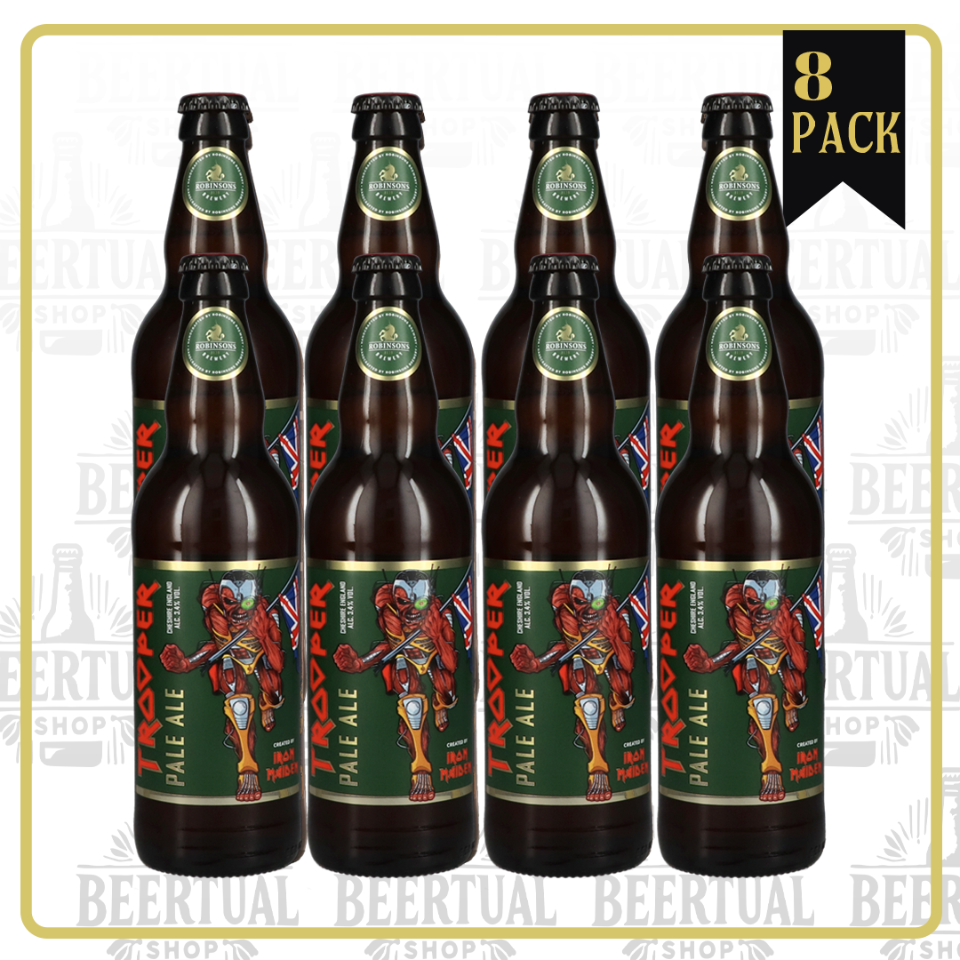 Trooper PALE ALE 500ml (8 pack)
