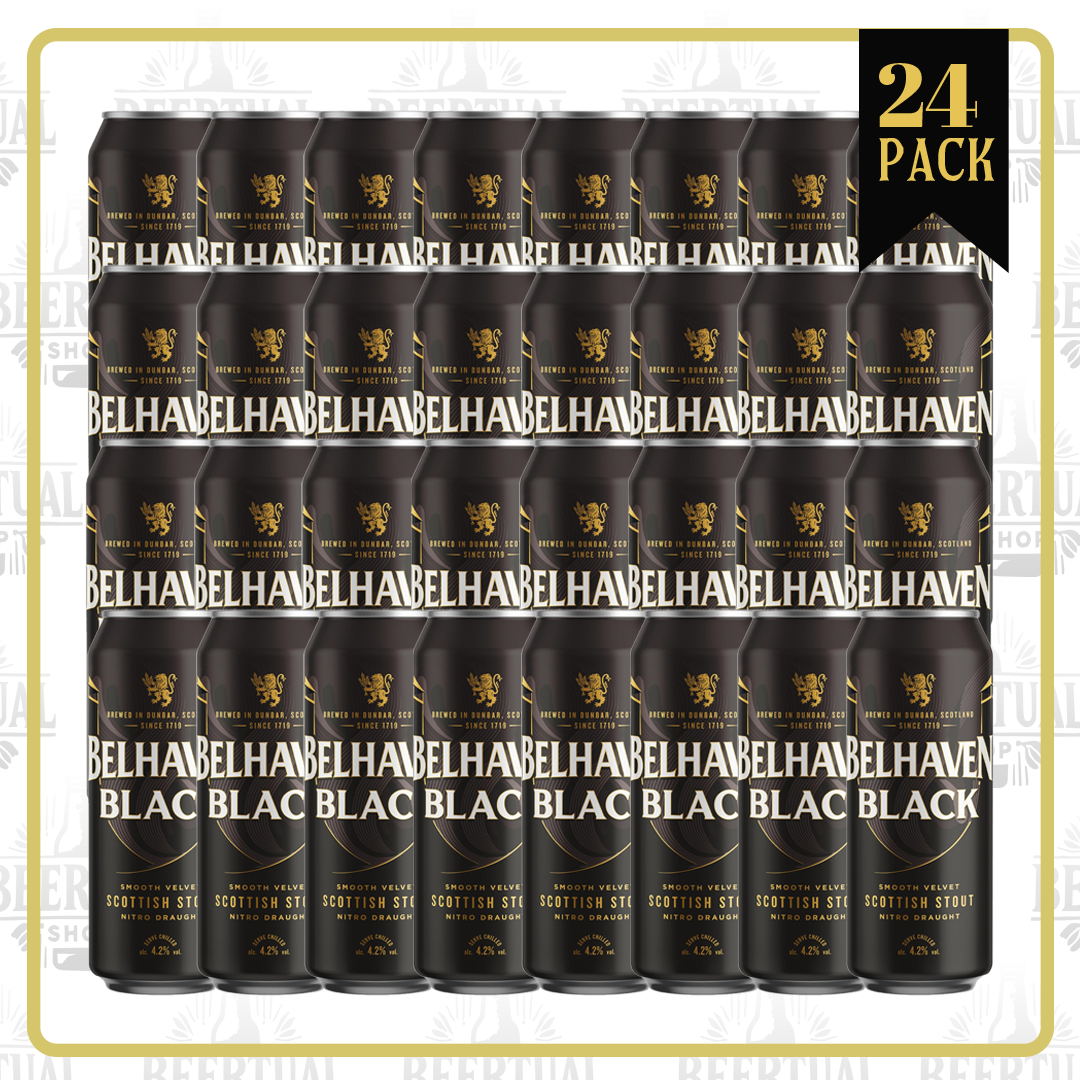 Belhaven Black Lata 440ml ( 24 Pack )