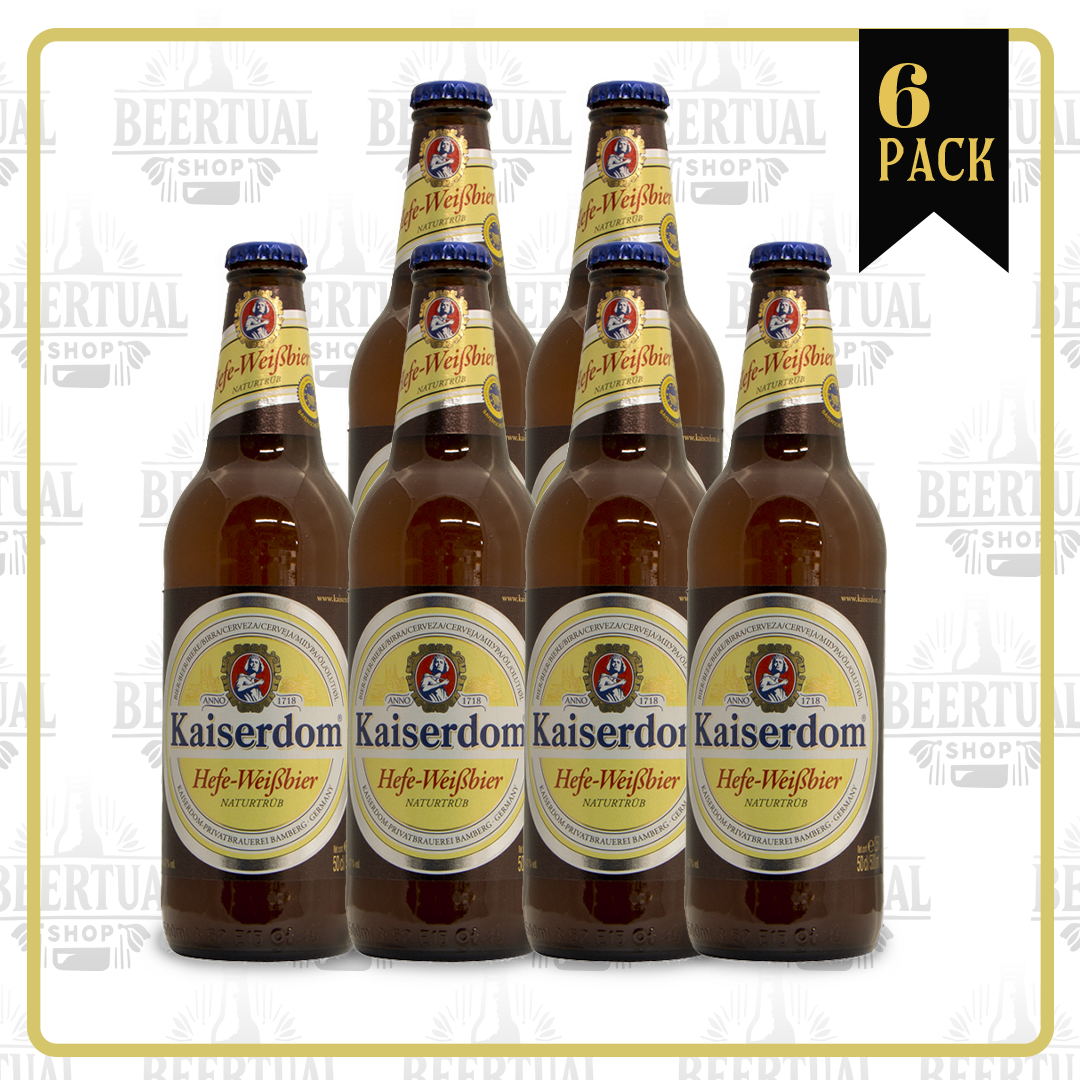 Kaiserdom Hefe Weissbier 500 ml (6 Pack)