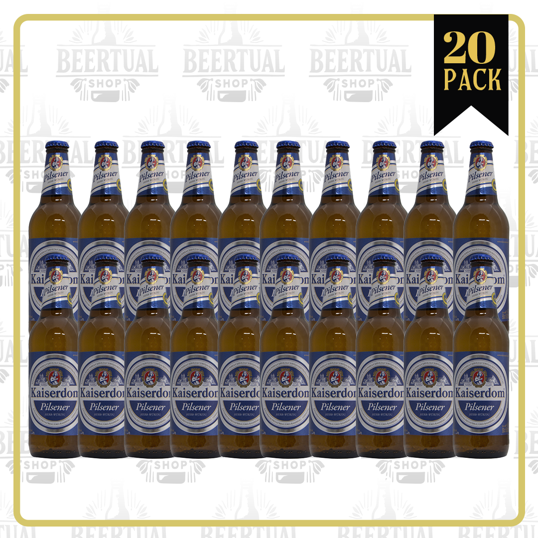 Kaiserdom Pilsner 500 ml (20 Pack)