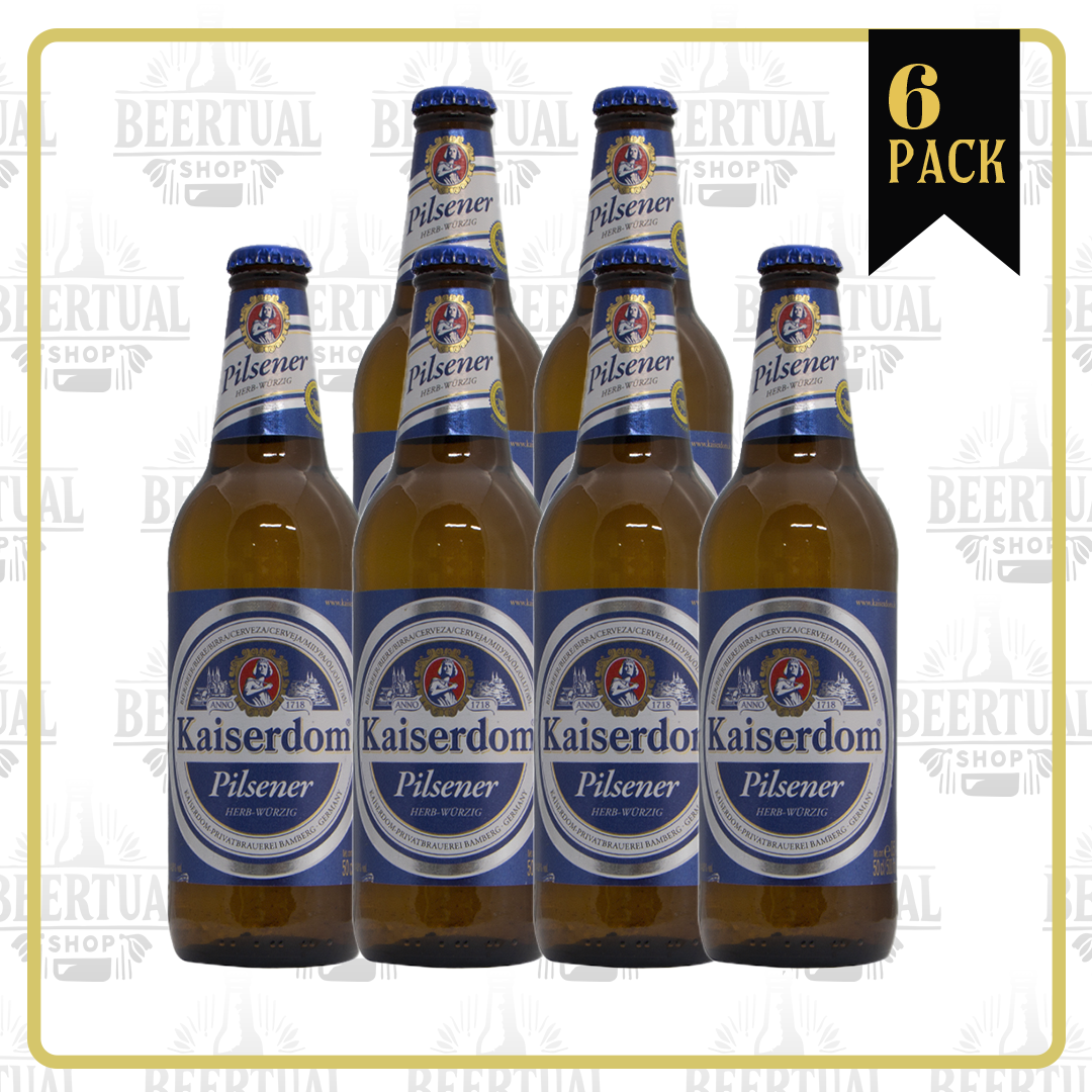 Kaiserdom Pilsner 500 ml ( 6 Pack )