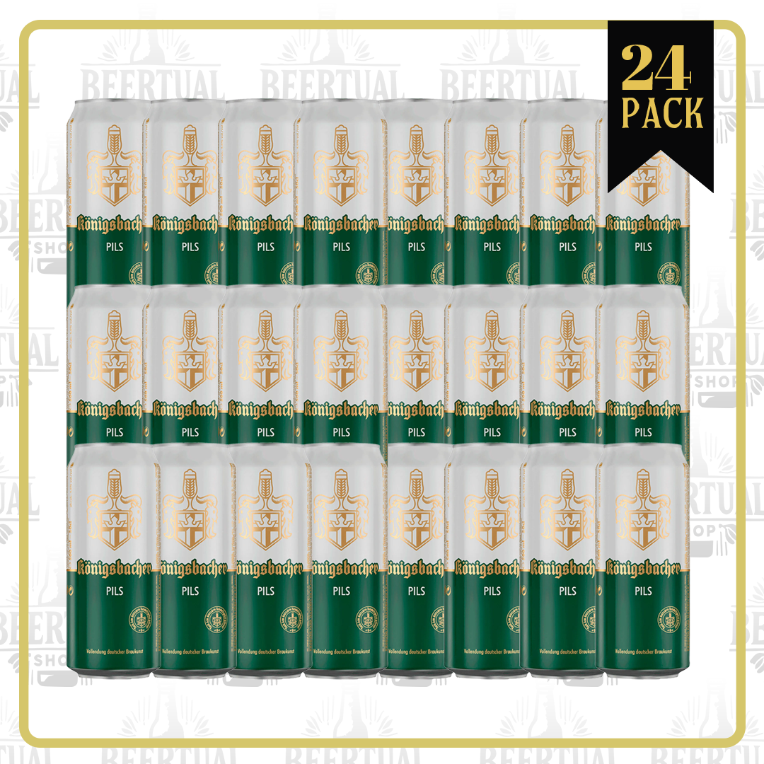 Konigsbacher Pils Lata 500ml ( 24 Pack )