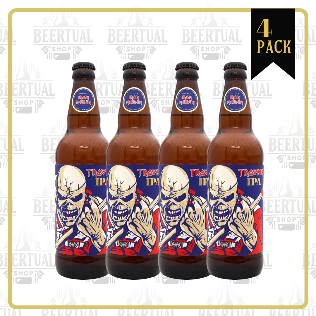 Trooper IPA 500ml (4 pack)