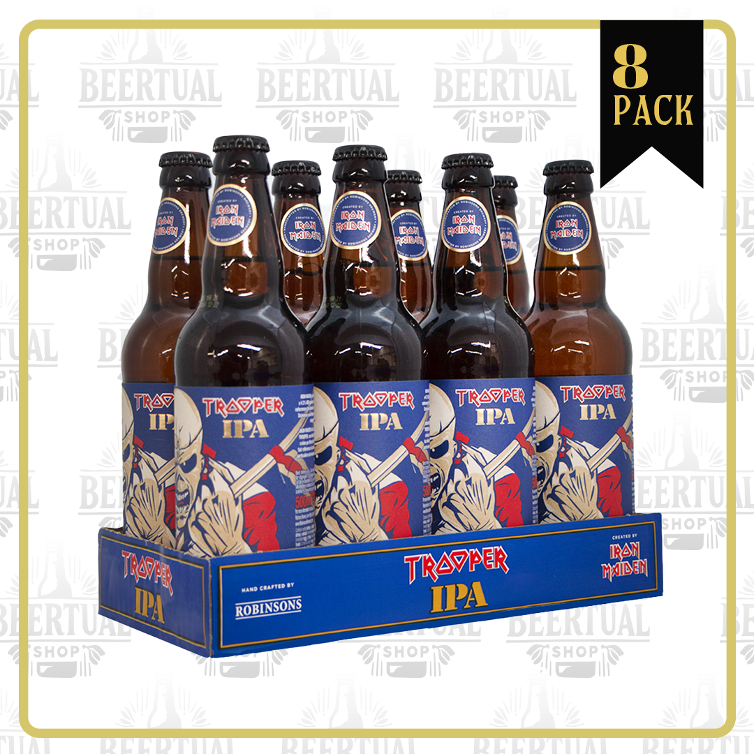 Trooper IPA 500ml (8 pack)