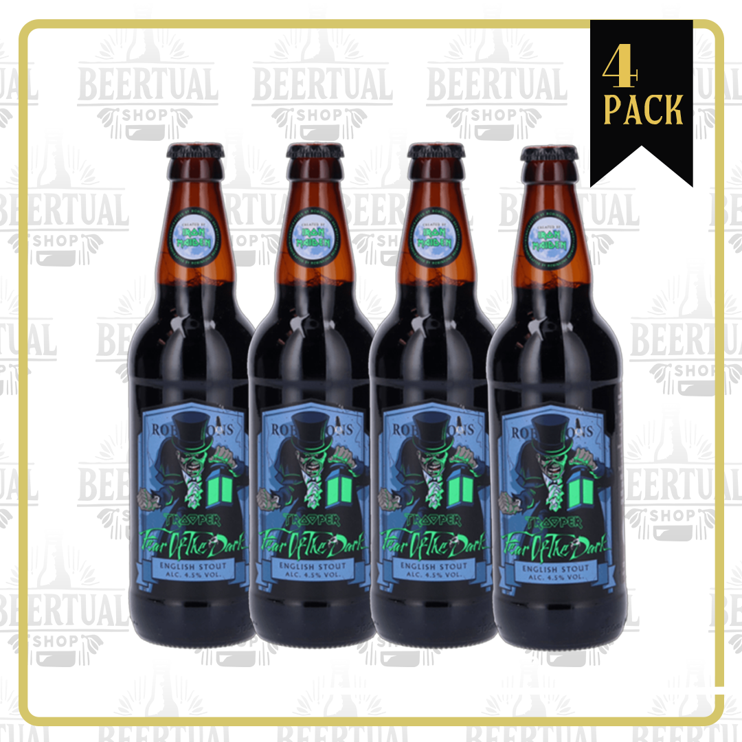 Trooper Fear of the Dark 500ml (4 pack)