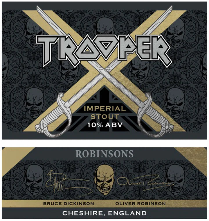 Trooper X (660ml) - Edición Limitada