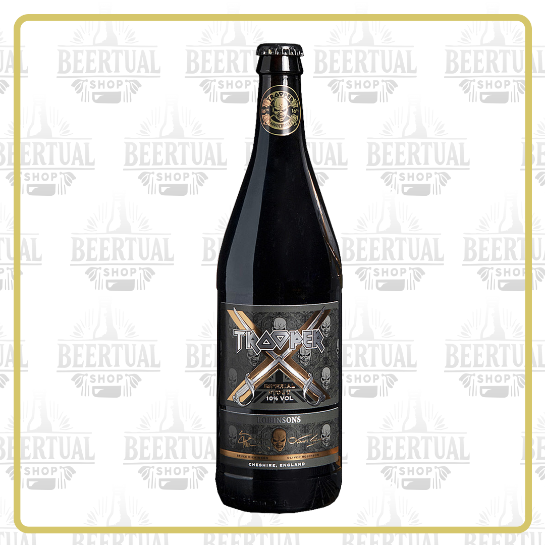Trooper X (660ml) - Edición Limitada