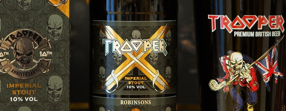 ¿Que hace especial a Trooper Beer?