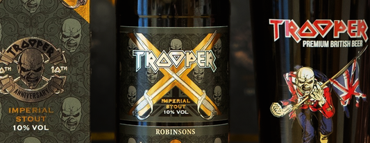 ¿Que hace especial a Trooper Beer?