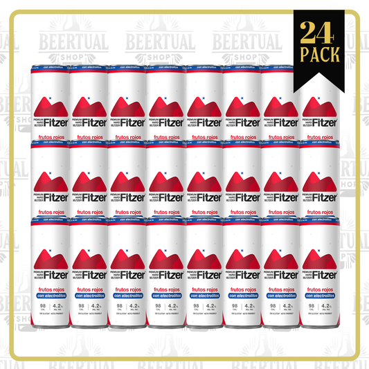 Fitzer Hard Seltzer Frutos Rojos (24 Pack)