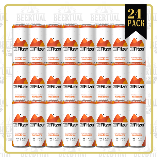 Fitzer Hard Seltzer Mandarina (24 Pack)