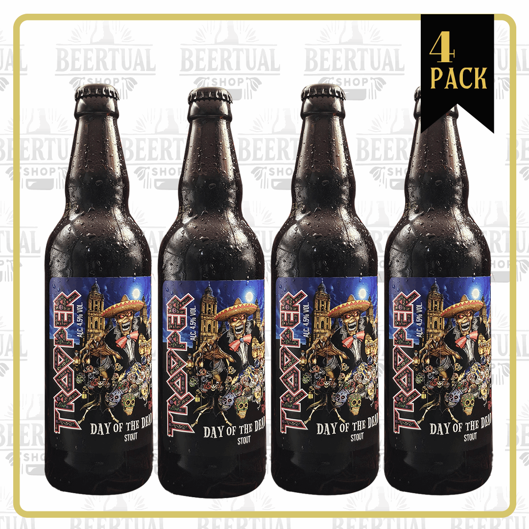 Trooper Day of the Dead 500ml (4 pack)