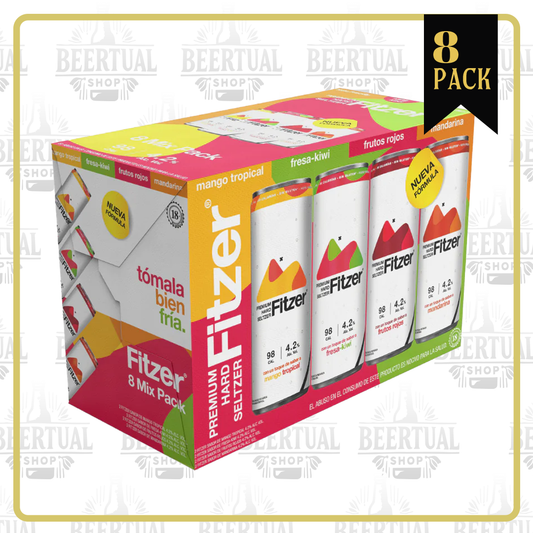 Fitzer Hard Seltzer Mix Pack