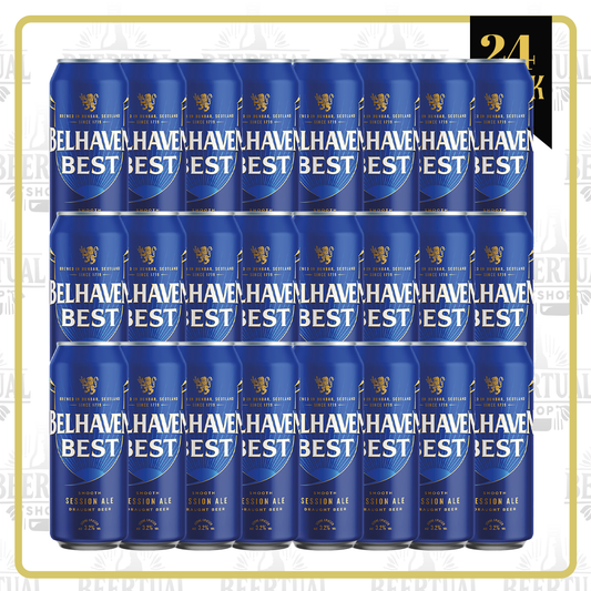 Belhaven Best Lata 440ml ( 24 Pack )