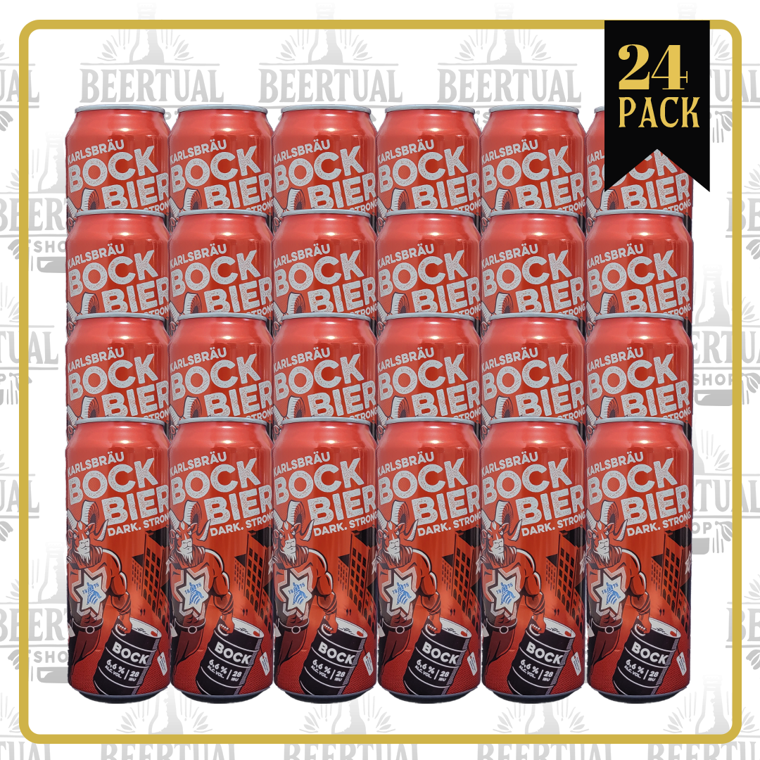 Karlsbrau Bock Lata 500ml ( 24 Pack )