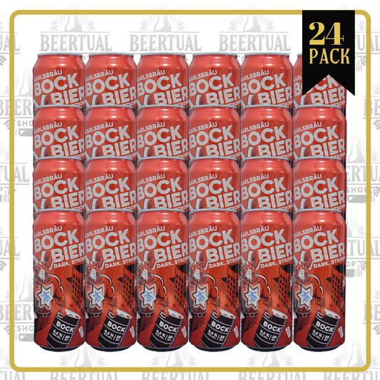 Karlsbrau Bock Lata 500ml ( 24 Pack )