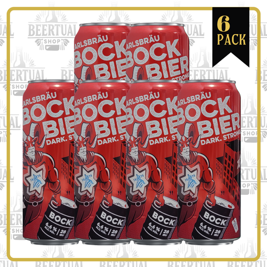 Karlsbrau Bock Lata 500ml ( 6 Pack )