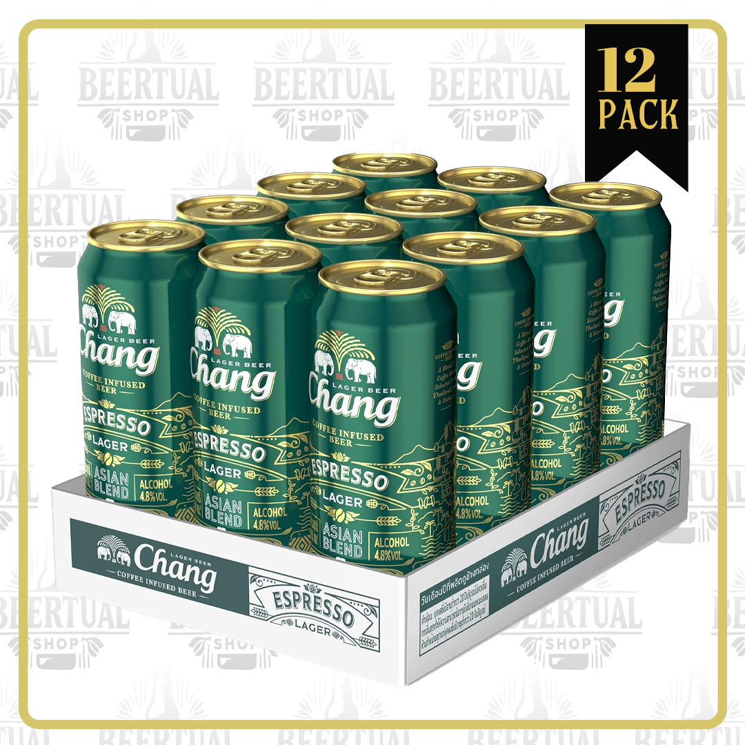 Chang Expresso Lata 500ml (12Pack)
