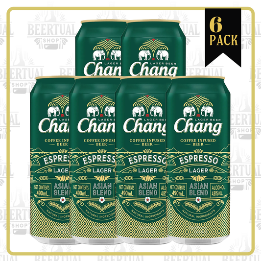 Chang Expresso Lata 500ml (6Pack)