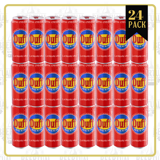 Duff Lata 500ml ( 24 Pack )