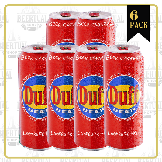 Duff Lata 500ml ( 6 Pack )