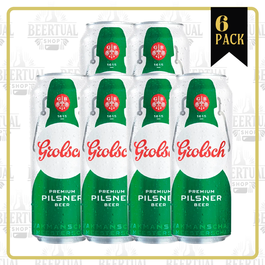 Grolsch Lata 500ml (6Pack)