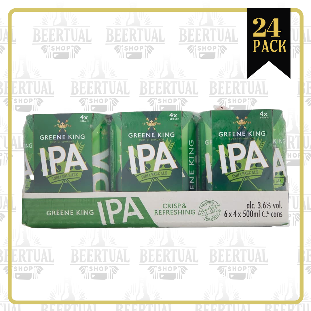 Greene King IPA Lata 500ml (24pack)