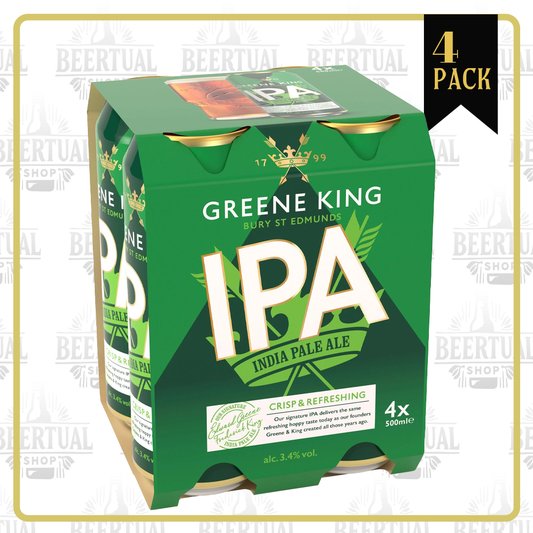 Greene King IPA Lata 500ml (4pack)