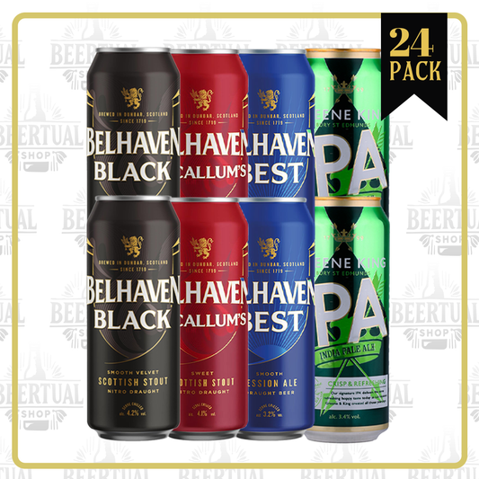 Belhaven Mix Lata 440ml ( 8 Pack )
