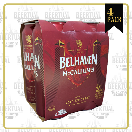 Belhaven Maccallum Lata 440ml (4 Pack)