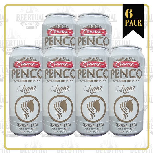 Penco Light Lata 473ml (6Pack)