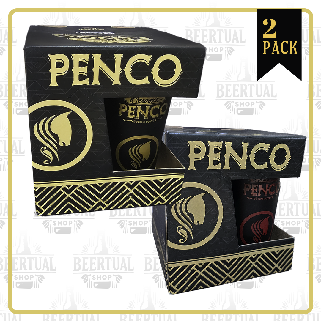 Penco Box 3 Latas 473 + Vaso (2pack)