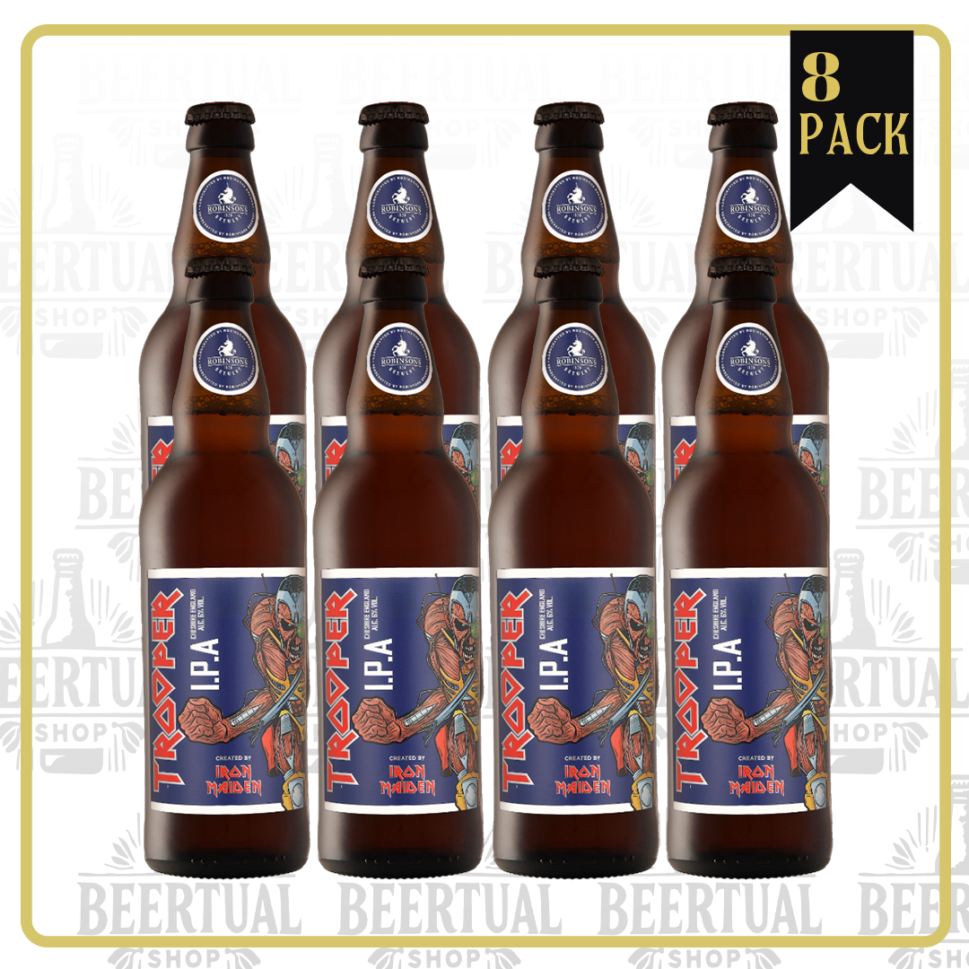 Trooper I.P.A 500ml (8 pack)