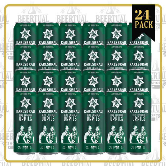 Karlsbrau Urpils Lata 500ml ( 24 Pack )
