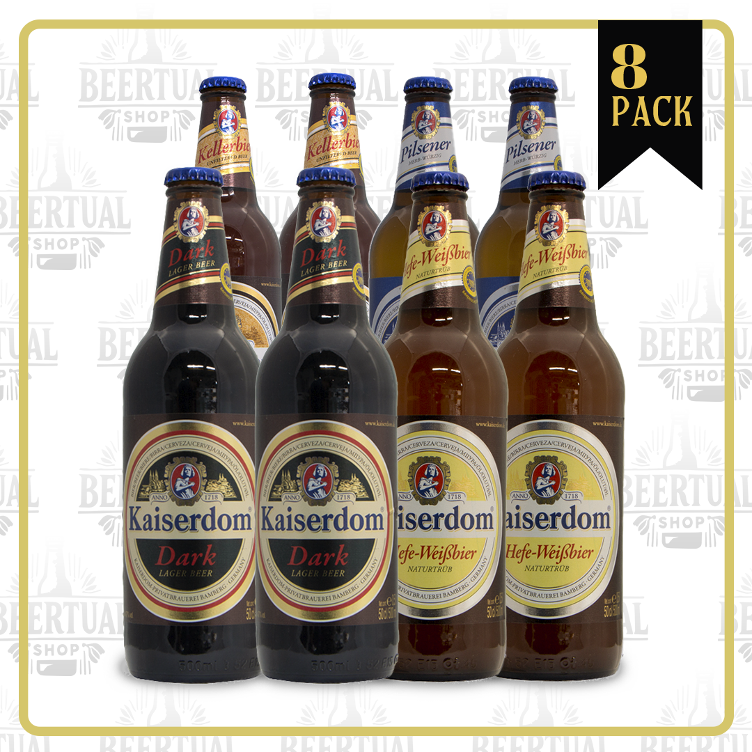Kaiserdom Mix 500 ml ( 8 Pack )