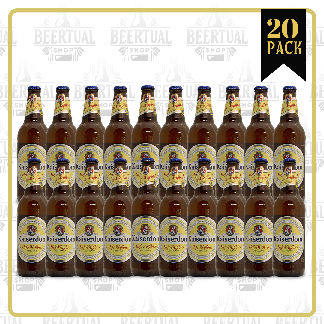 Kaiserdom Hefe Weissbier 500 ml (20 Pack)
