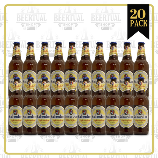 Kaiserdom Hefe Weissbier 500 ml (20 Pack)