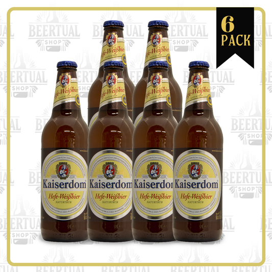 Kaiserdom Hefe Weissbier 500 ml (6 Pack)