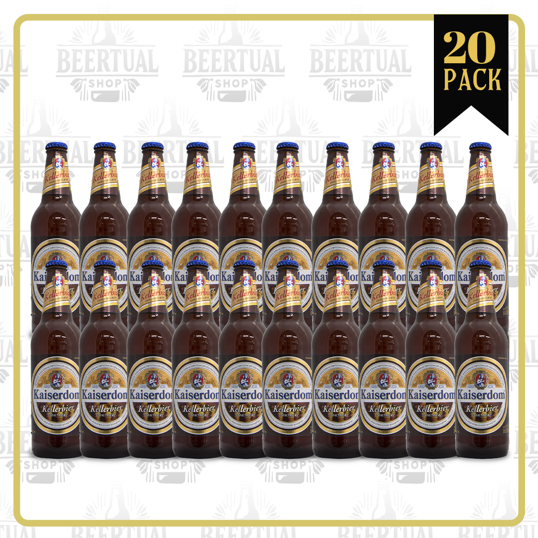 Kaiserdom Kellerbier 500 ml. (20 Pack)