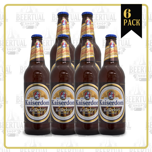 Kaiserdom Kellerbier 500 ml ( 6 Pack )