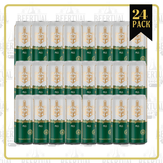 Konigsbacher Pils Lata 500ml ( 24 Pack )
