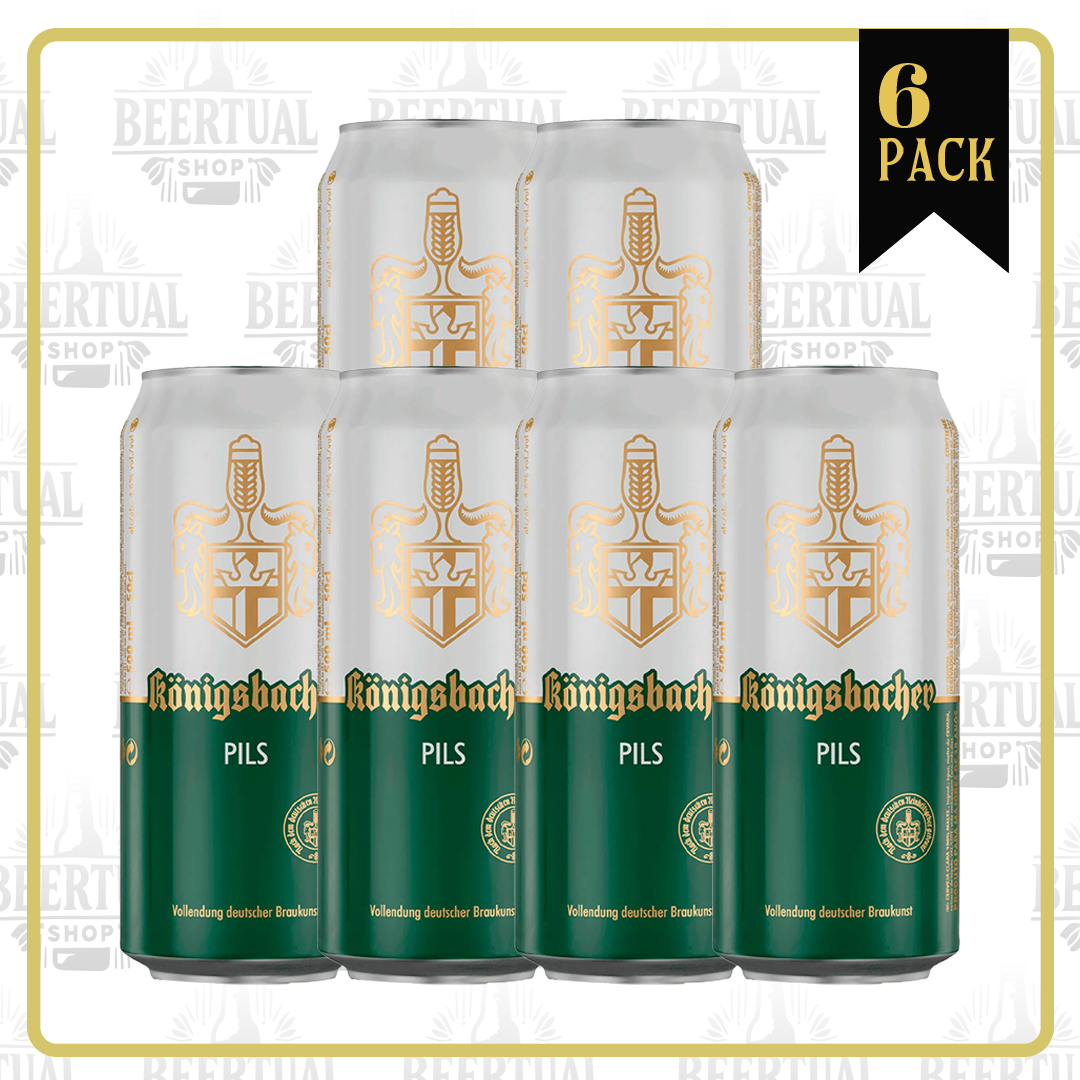 Konigsbacher Pils Lata 500ml ( 6 Pack )